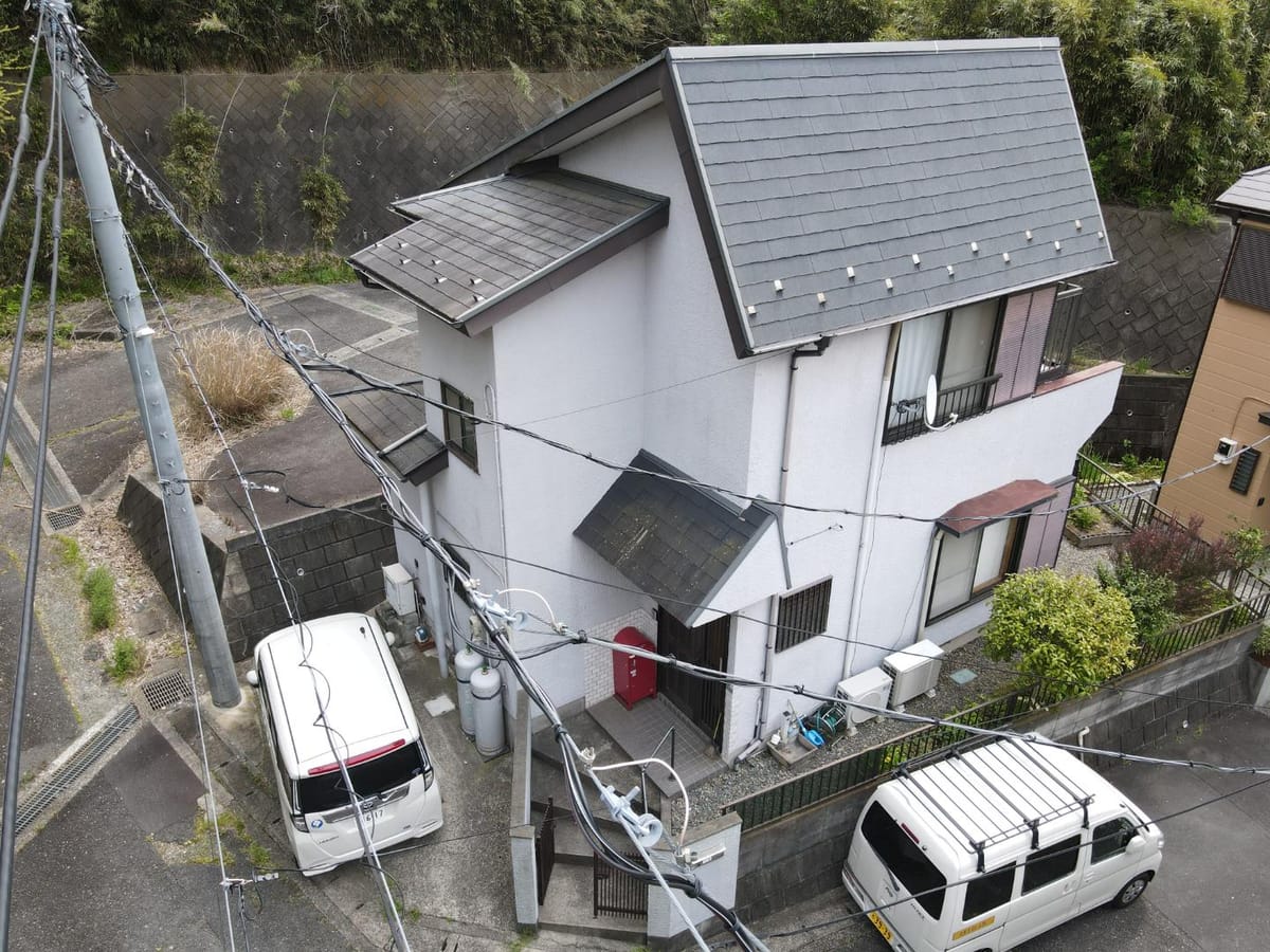 全景 施工前