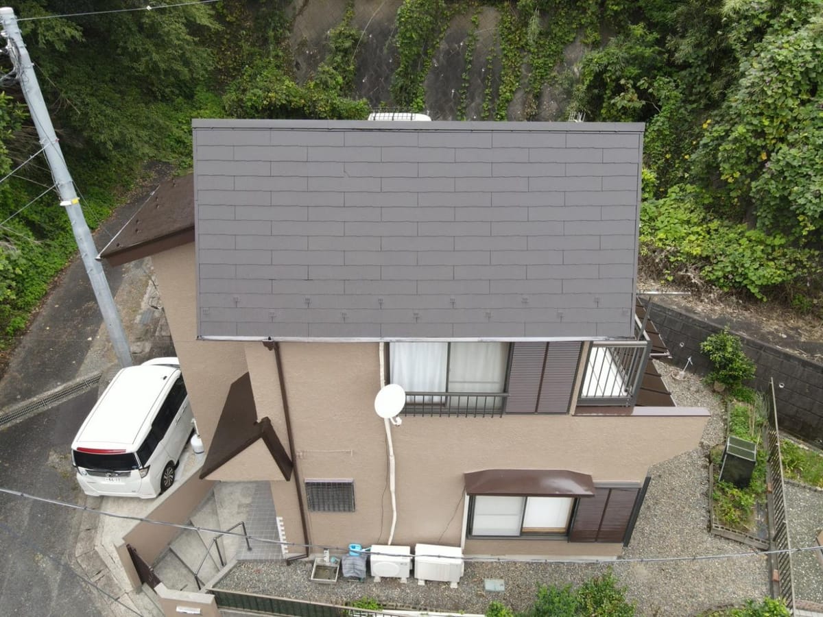 完了・引き渡し 完成 全景