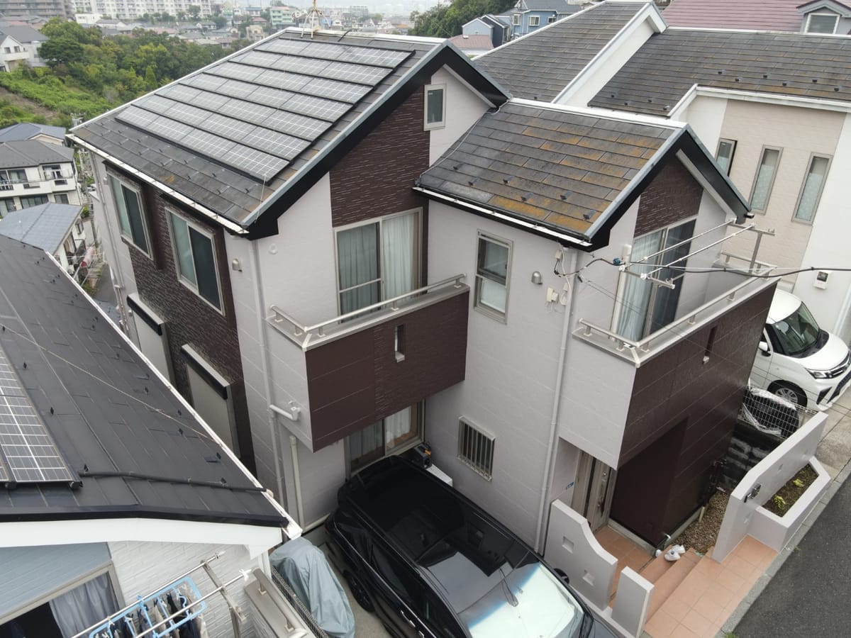 完了・引き渡し 完成 全景