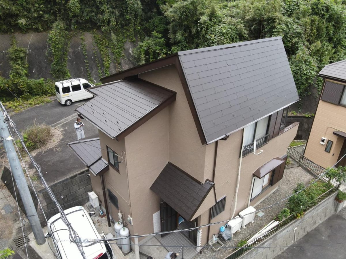 完了・引き渡し 完成 全景