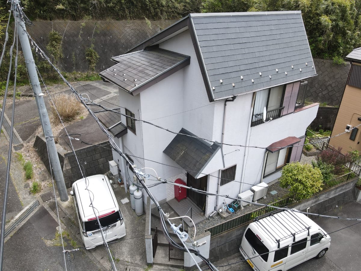 全景 施工前