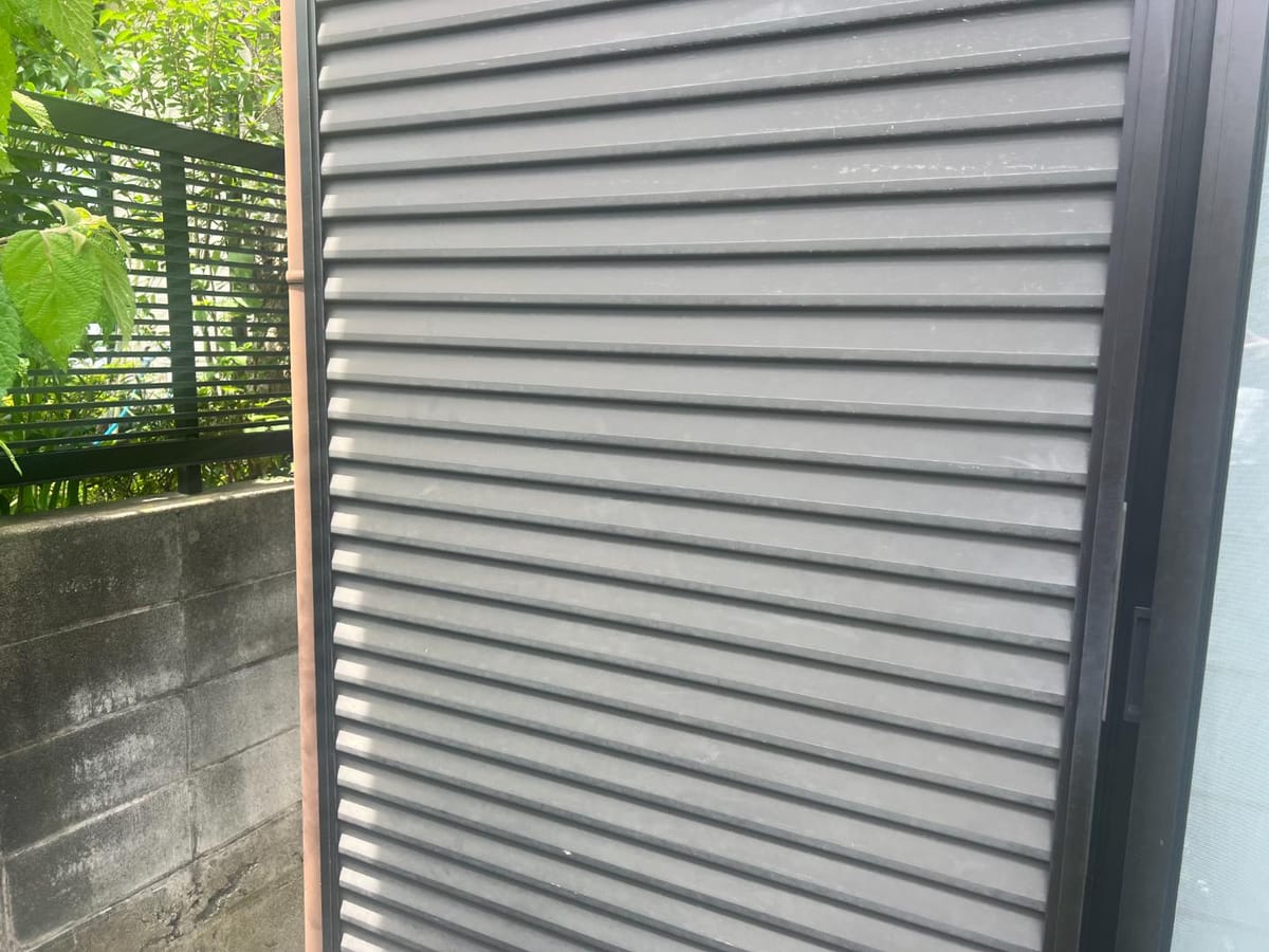 付帯部 戸袋 施工前