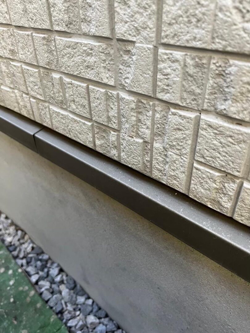 付帯部 水切り 劣化 色褪せ
