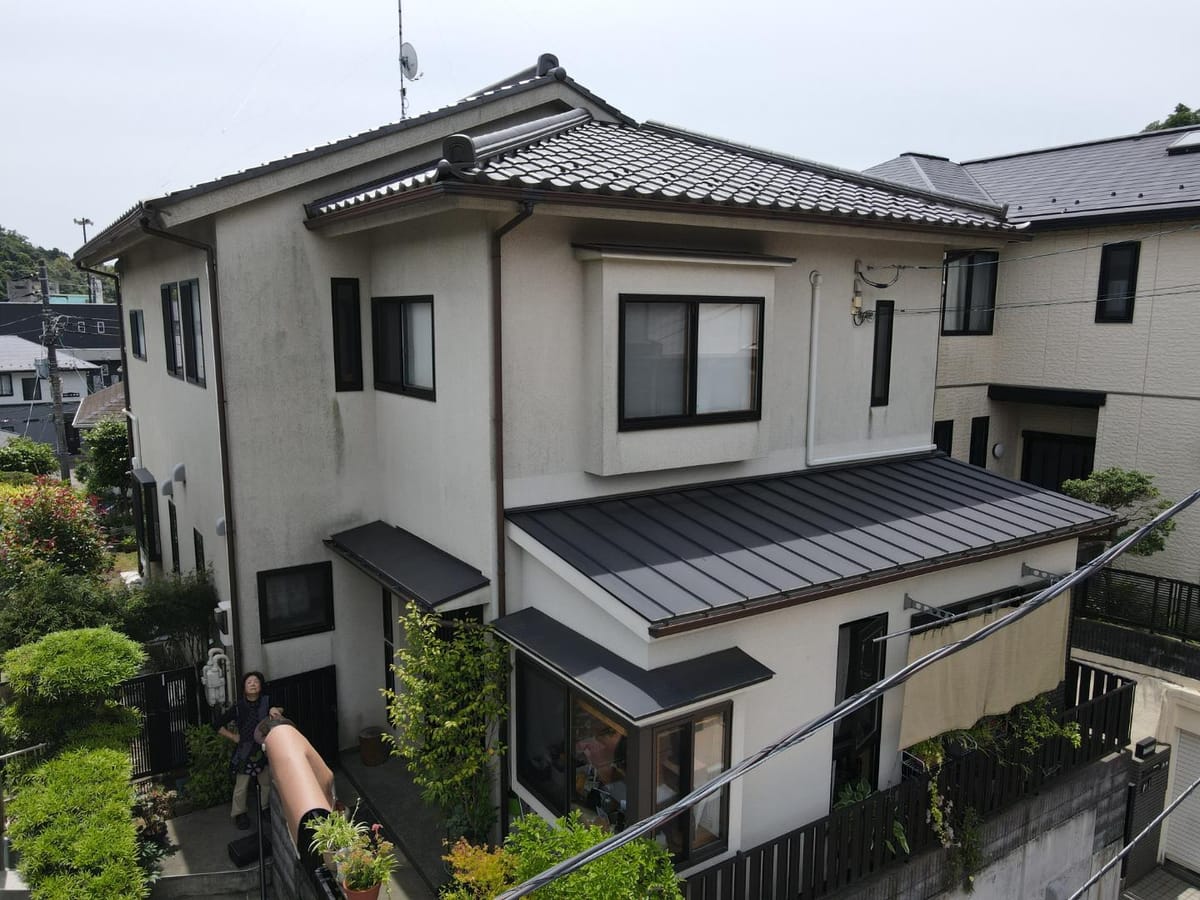 全景 施工前