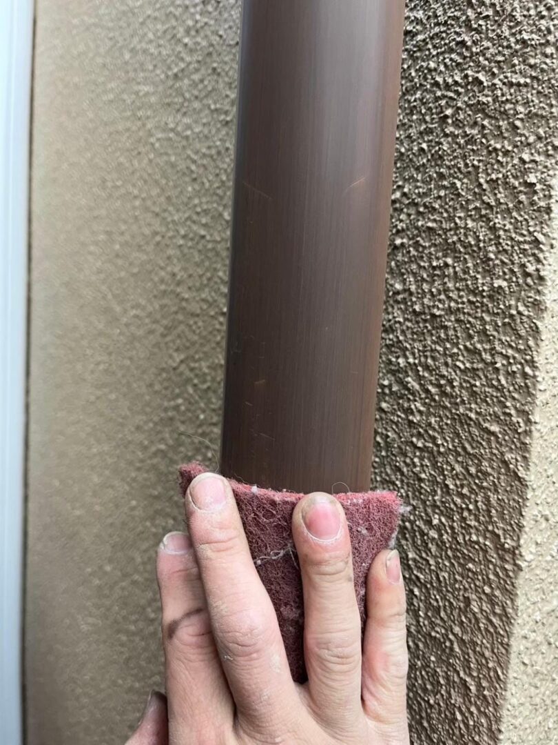 付帯部 竪樋 ケレン中