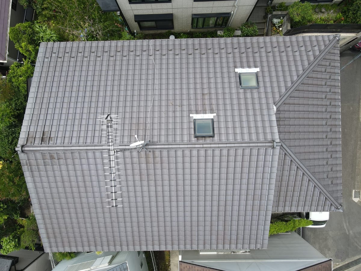 屋根 屋根 現状