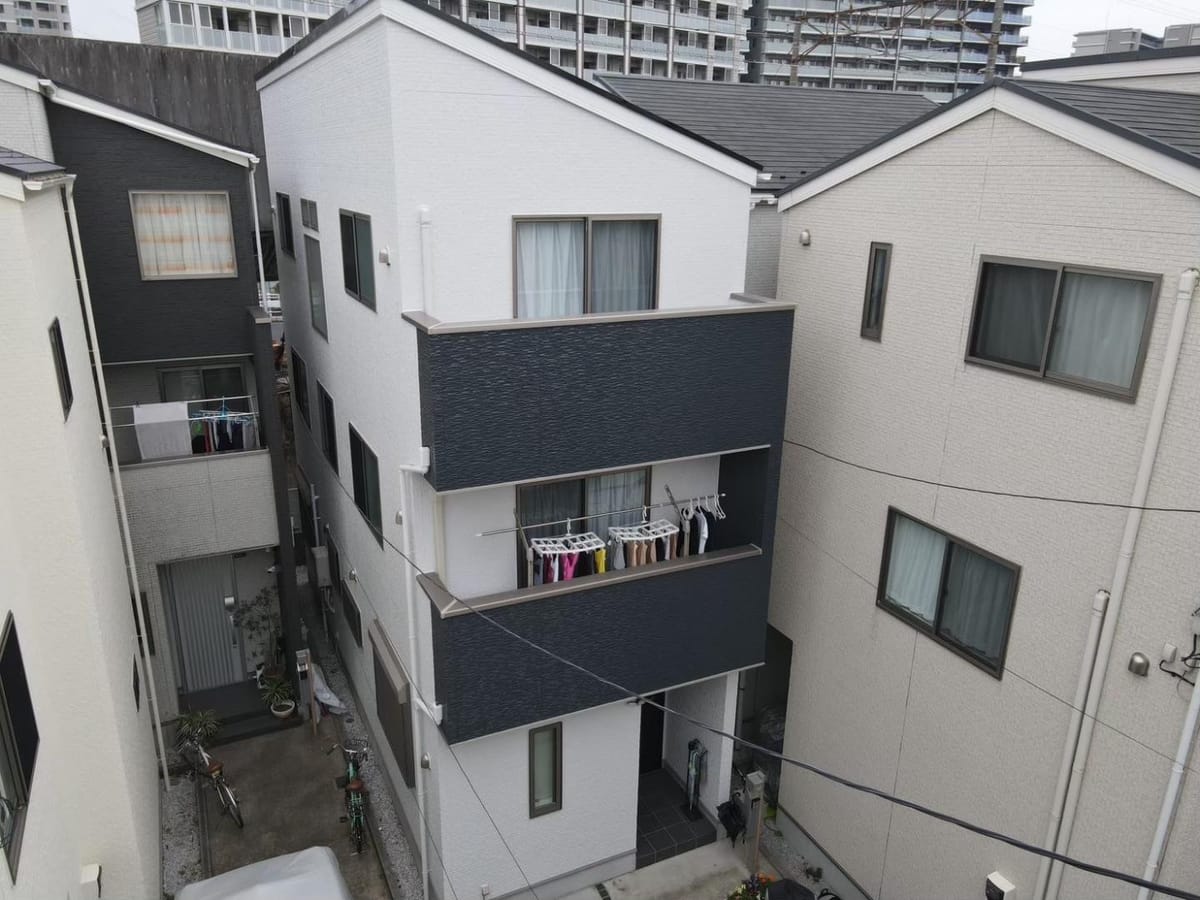 完了・引き渡し 完成 全景