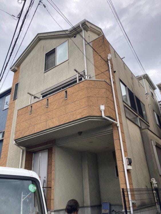 全景 施工前