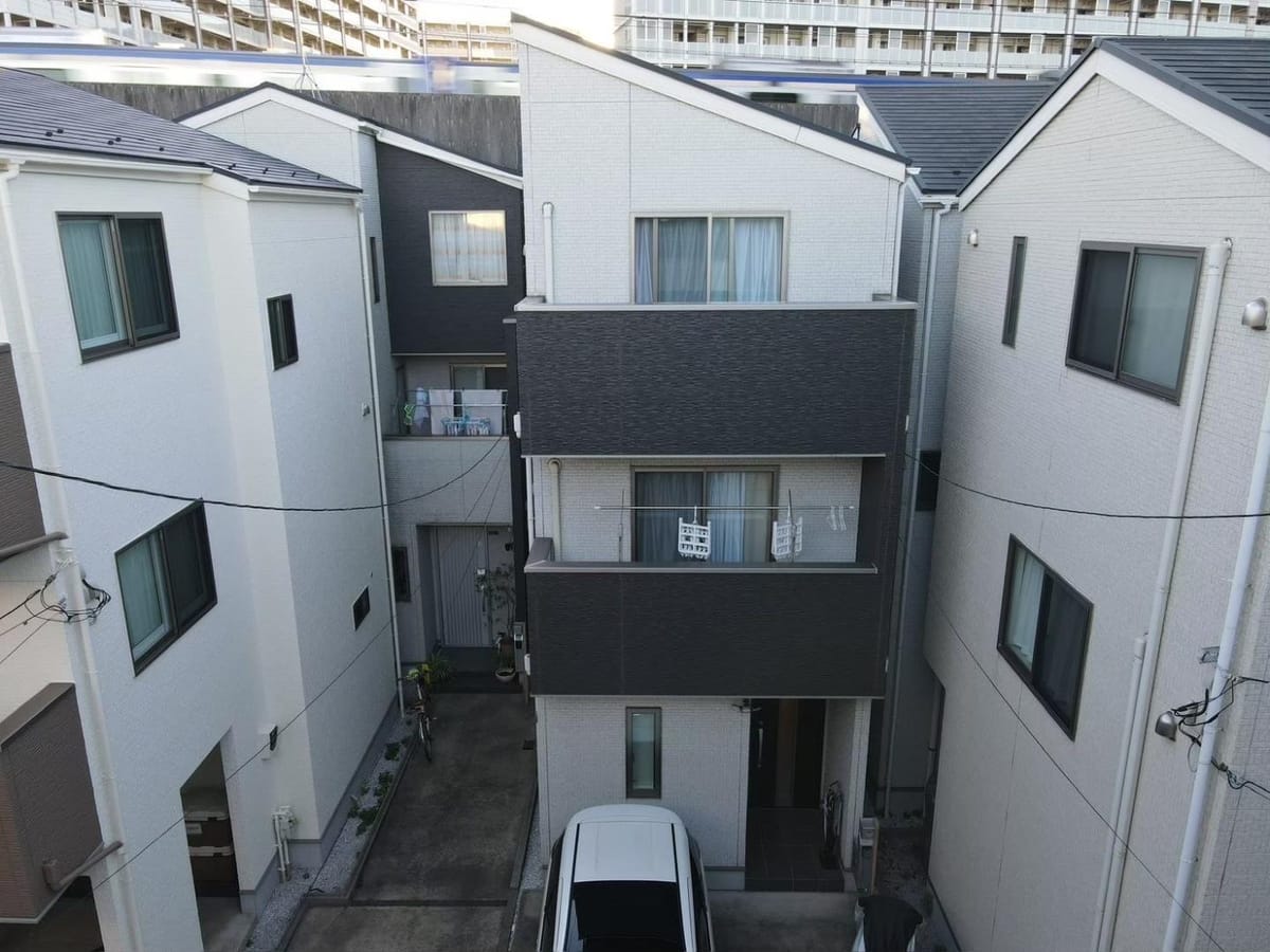 外壁全景 施工前