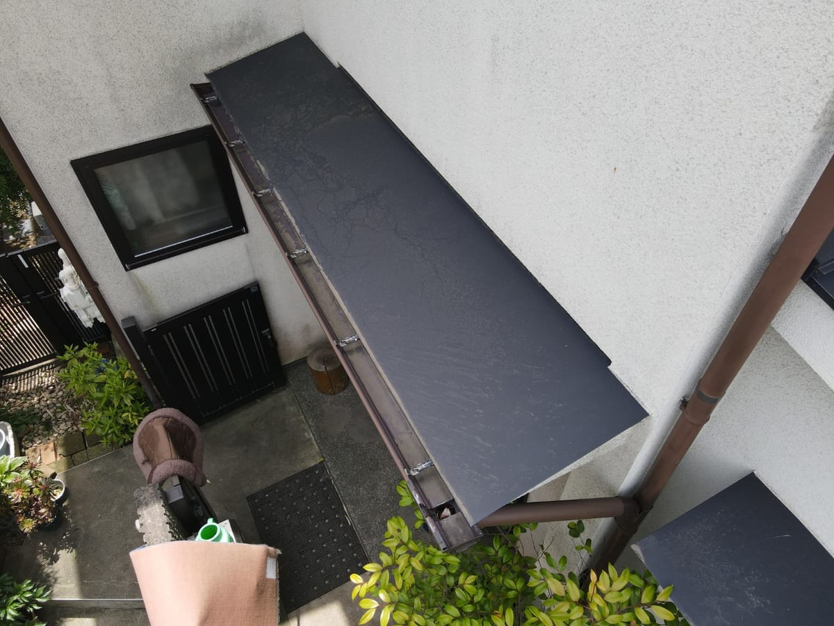 付帯部 庇 現状