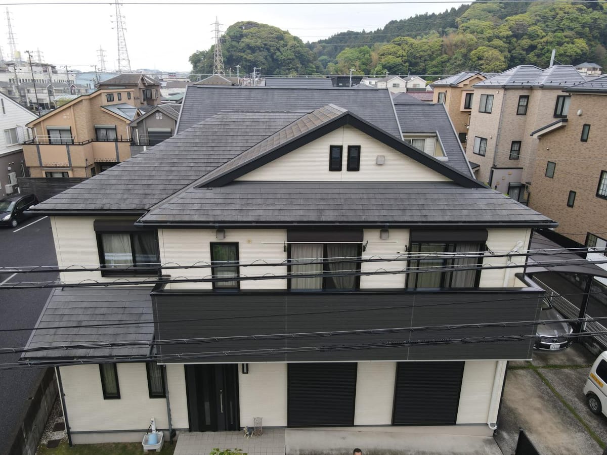 全景 施工前