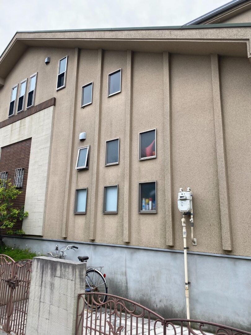 全景 施工前