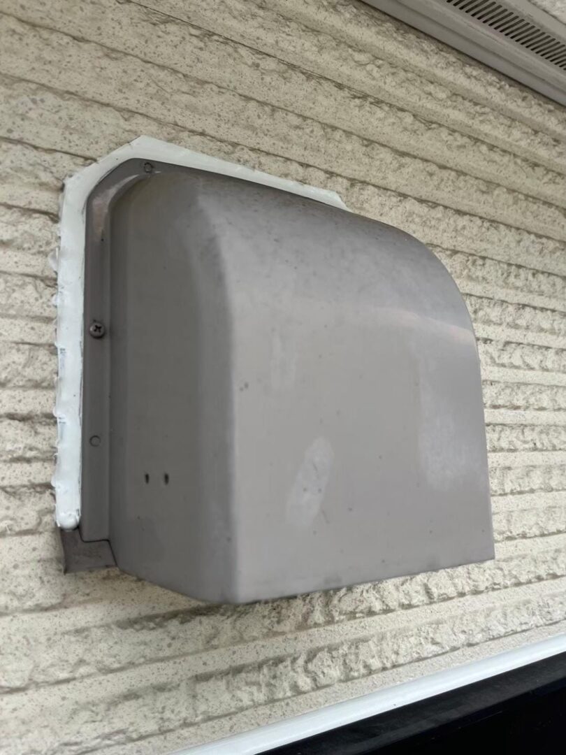 付帯部 換気口 施工前