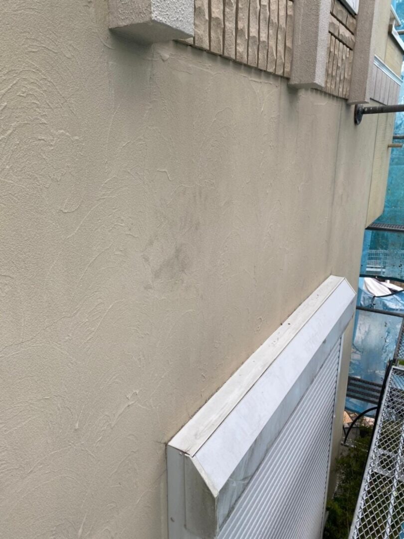 高圧洗浄 外壁前
