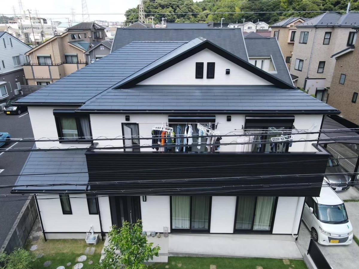 完了・引き渡し 完成 全景