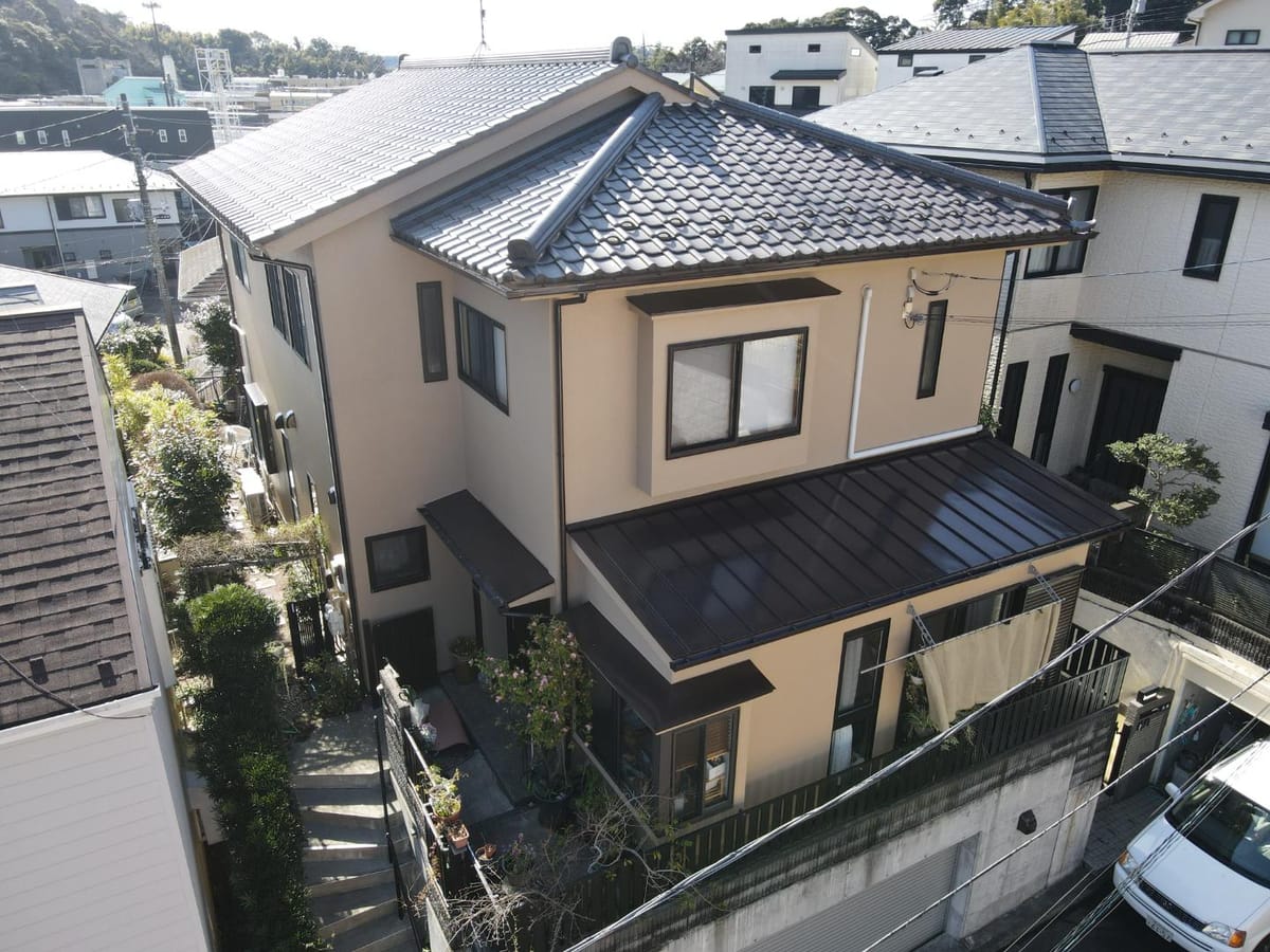 完了・引き渡し 完成 全景
