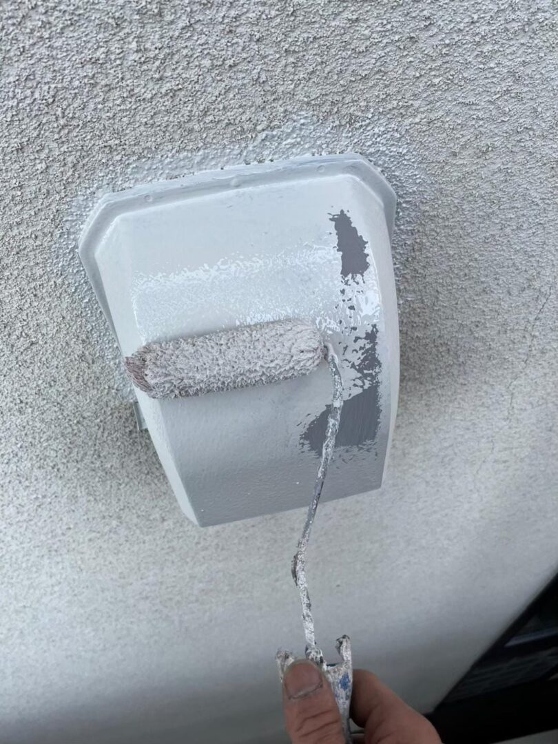 付帯部 換気フード 施工前