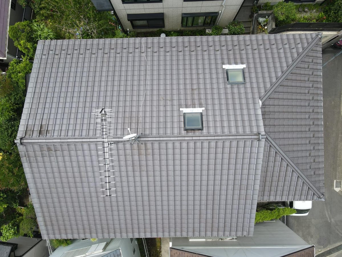 屋根 屋根 現状