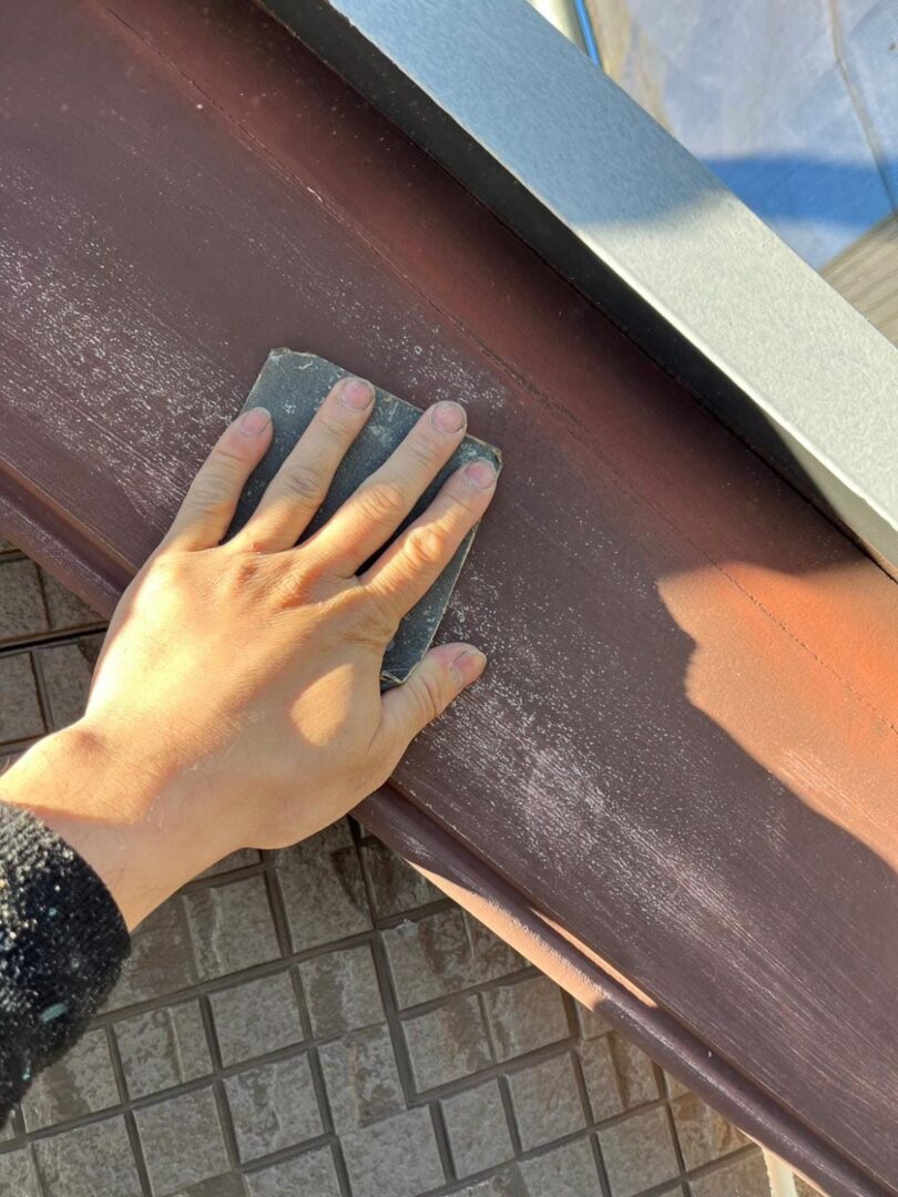 付帯部 破風 ケレン中