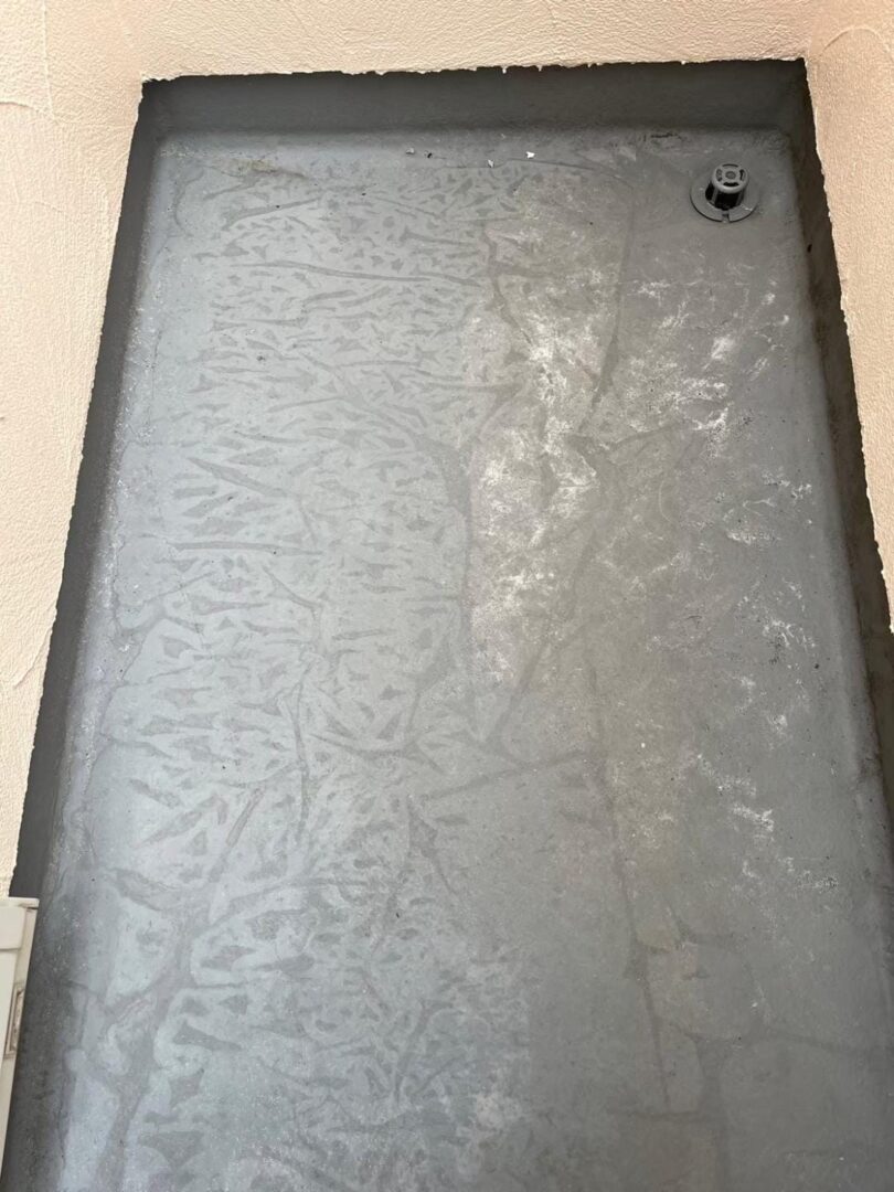 ベランダ 現状